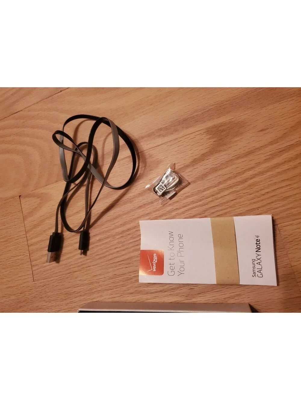 Samsung Galaxy Note 4 Smartphone - Black, Verizon